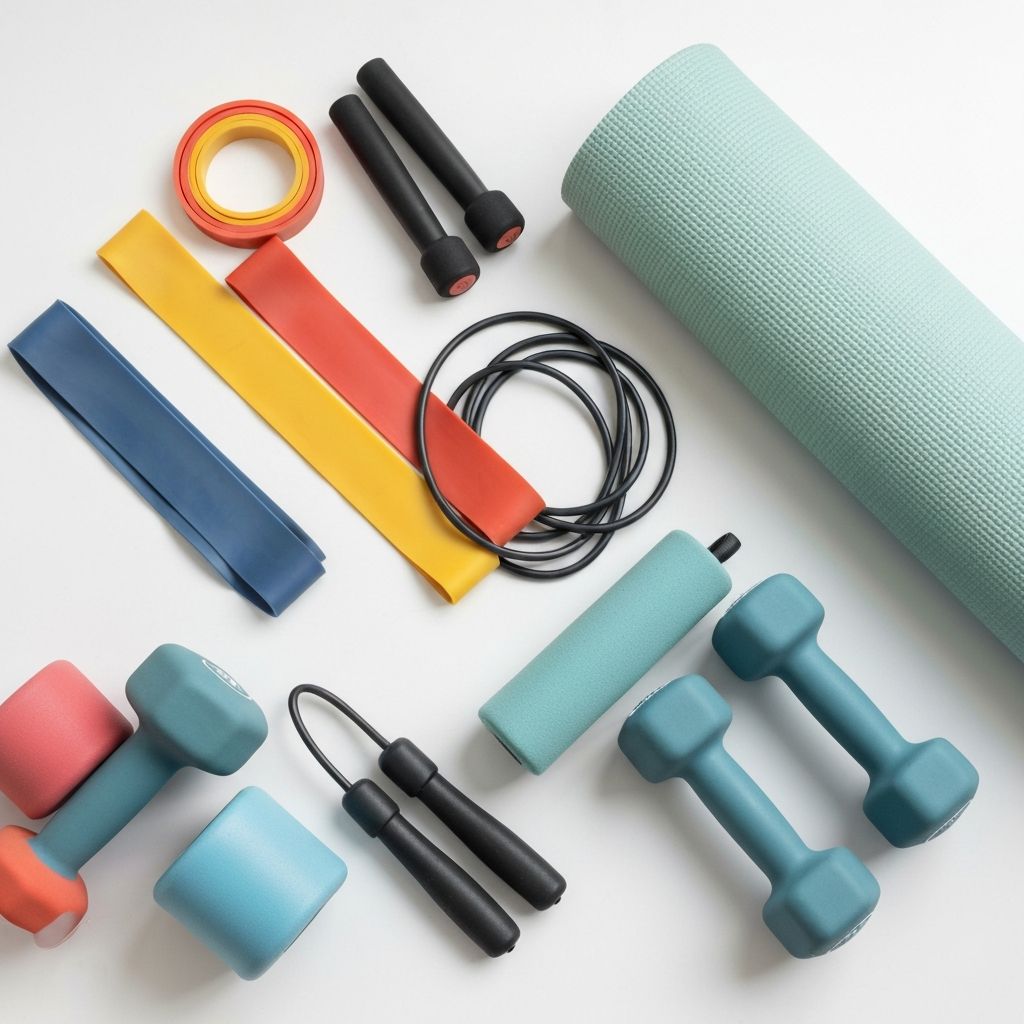 Verschiedenes Fitnesszubehör
