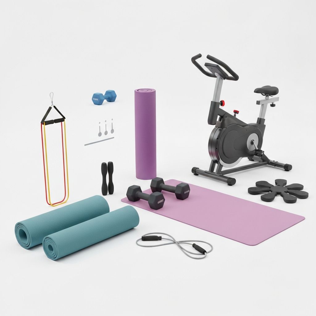 Einführung in Fitnesszubehör