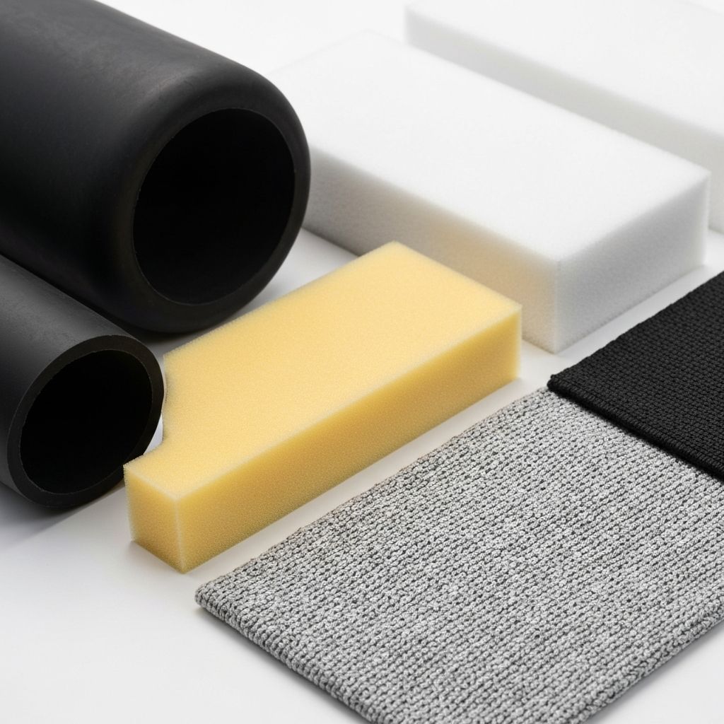 Materialien von Fitnesszubehör